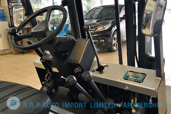 ขายรถโฟล์คลิฟท์มือสอง NISSAN รุ่น EH02 ราคา 285,000 บาทนำเข้าจากประเทศญี่ปุ่น 100\% ไม่เคยใช้งานในประเทศไทย