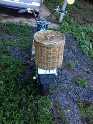 ขาย YAMAHA Chappy เครื่อง 110 Lifan แต่งเดิมๆๆ ของแท้ครบคัน