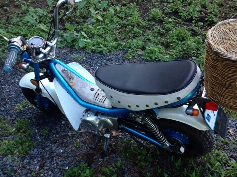 ขาย YAMAHA Chappy เครื่อง 110 Lifan แต่งเดิมๆๆ ของแท้ครบคัน