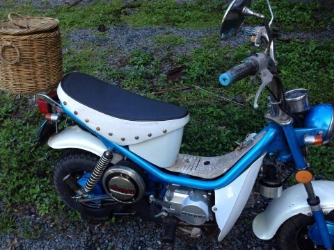 ขาย YAMAHA Chappy เครื่อง 110 Lifan แต่งเดิมๆๆ ของแท้ครบคัน