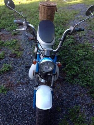 ขาย YAMAHA Chappy เครื่อง 110 Lifan แต่งเดิมๆๆ ของแท้ครบคัน