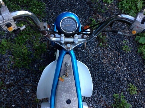 ขาย YAMAHA Chappy เครื่อง 110 Lifan แต่งเดิมๆๆ ของแท้ครบคัน