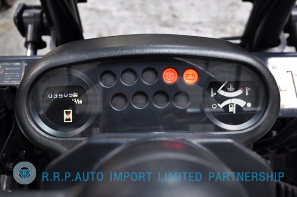 ขายรถโฟล์คลิฟท์มือสอง TOYOTA รุ่น 6FG30 ราคา 299,000 บาท นำเข้าจากประเทศญี่ปุ่น 100\% ไม่เคยใช้งานในไทย