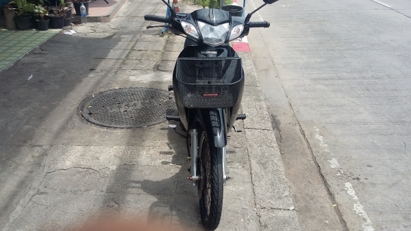 เวฟ125 s ปี45ตาทเท้า