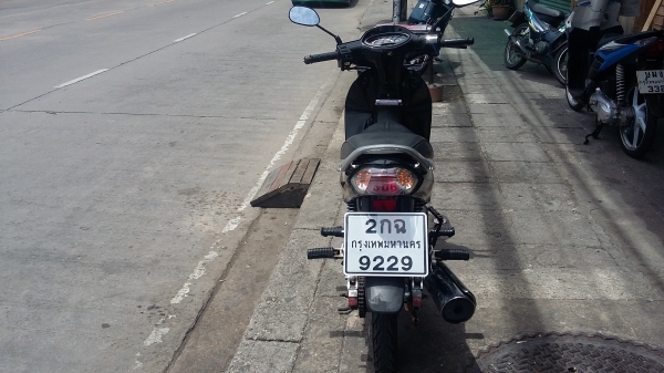 เวฟ125 s ปี45ตาทเท้า