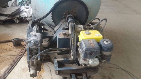 โม่ปูน รถลาก 1คิว โม่ปูน รถลาก 1คิว