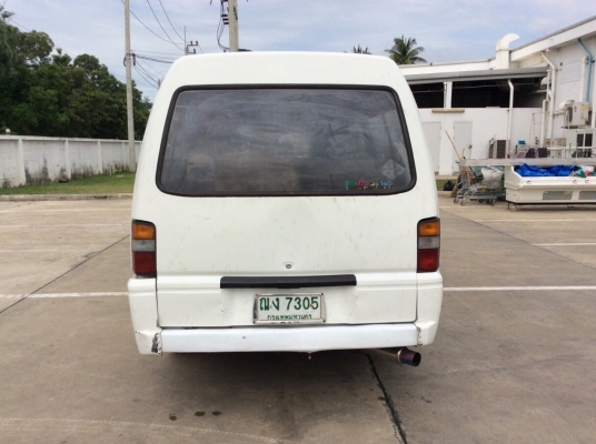 ขายรถตู้ มิตซู L300 ประตูเปิด 2 ด้าน ปี95 เครื่อง 1JZ หัวฉีด เพาเวอร์ เกียร์ออโต้ ติดแก๊ส LPG เบาะหนังสวยๆสะอาดเบาะหลังสวย2แถว แอร์หน้า-หลังเย็นฉ่ำ ภายในเดิมๆ ตัวถังเดิมๆแม็กขอบ17&quot; รถขับดีมาก ใช้ได้ 2 ระบบ รถพร้อมใช้ครับ