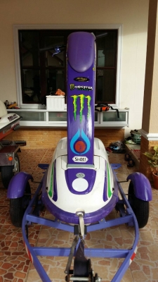 ขายเรือยืน KAWASAKI 750 Pro พร้อมเทลเลอร์