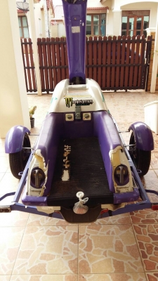 ขายเรือยืน KAWASAKI 750 Pro พร้อมเทลเลอร์