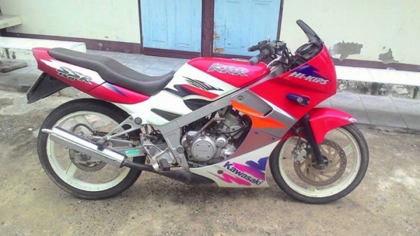 ขาย Kawasaki KRR 150ssr เครื่องเดิม นิ่มๆ มีกันสบัดในตัว เล่มทะเบียนพร้อมโอน