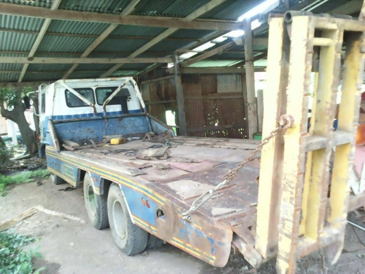 สิบล้อเทนเลอร์ HINO  FD 2 เพลา เครื่อง HO6C เทอร์โบ เบรกจิฟฟี่ พวงมาลัยเพาเวอร์ รถพร้อมใชงานเอกสารพร้อมโอน