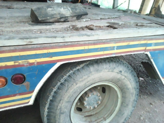 สิบล้อเทนเลอร์ HINO  FD 2 เพลา เครื่อง HO6C เทอร์โบ เบรกจิฟฟี่ พวงมาลัยเพาเวอร์ รถพร้อมใชงานเอกสารพร้อมโอน