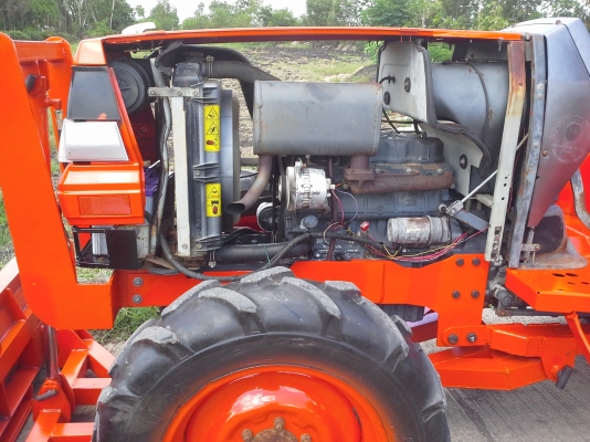 ขายครับคูโบต้าGL42แรงพร้อมดันหน้าใหม่เป็นรถนอกครับสวยมากสีตัวรถเดิมๆ