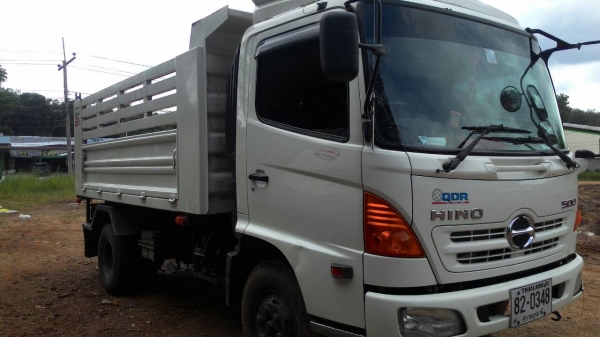ขายรถบรรทุก 6 ล้อดัมพ์ HINO FC9J 175 แรงม้าปี 2554 ราคา 950000
