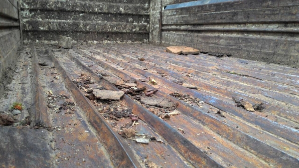 ขายรถบรรทุก 6 ล้อดัมพ์ HINO FC9J 175 แรงม้าปี 2554 ราคา 950000