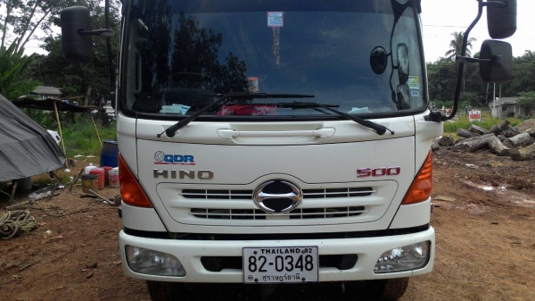 ขายรถบรรทุก 6 ล้อดัมพ์ HINO FC9J 175 แรงม้าปี 2554 ราคา 950000