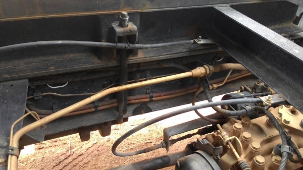 ขายรถบรรทุก 6 ล้อดัมพ์ HINO FC9J 175 แรงม้าปี 2554 ราคา 950000