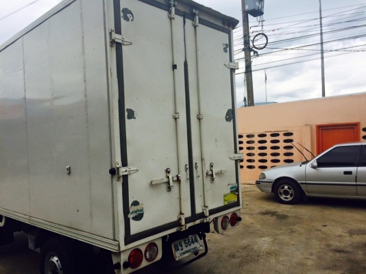 K2900 ดีเซล เทอโบ วิ่ง80,000โล+ตู้แห้ง ปี11เดือน12