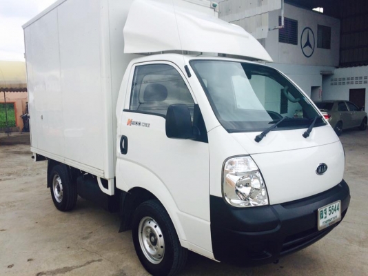 K2900 ดีเซล เทอโบ วิ่ง80,000โล+ตู้แห้ง ปี11เดือน12