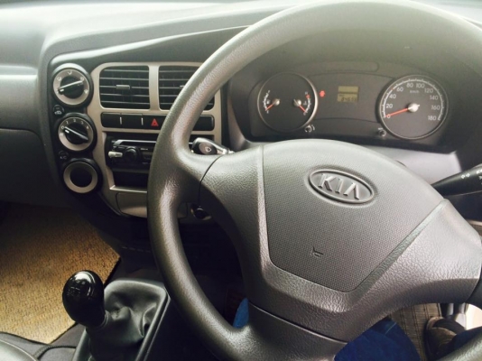 K2900 ดีเซล เทอโบ วิ่ง80,000โล+ตู้แห้ง ปี11เดือน12