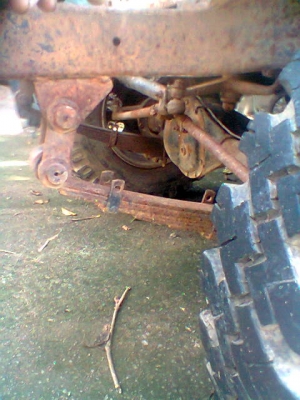 จี๊ปหน้ากบcj6