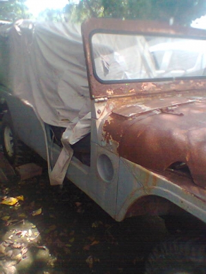 จี๊ปหน้ากบcj6