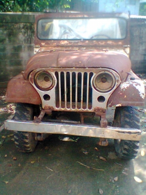 จี๊ปหน้ากบcj6