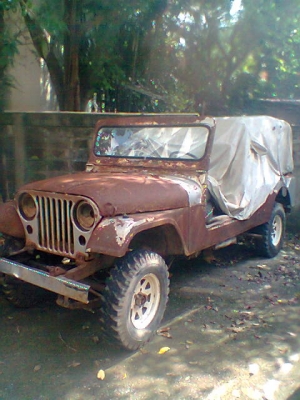 จี๊ปหน้ากบcj6