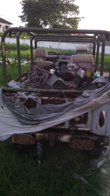 จี๊ปหน้ากบcj6