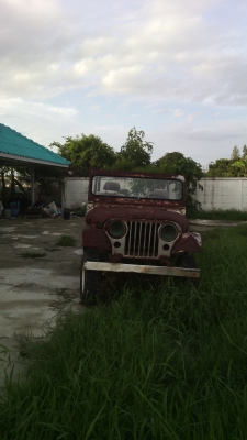 จี๊ปหน้ากบcj6