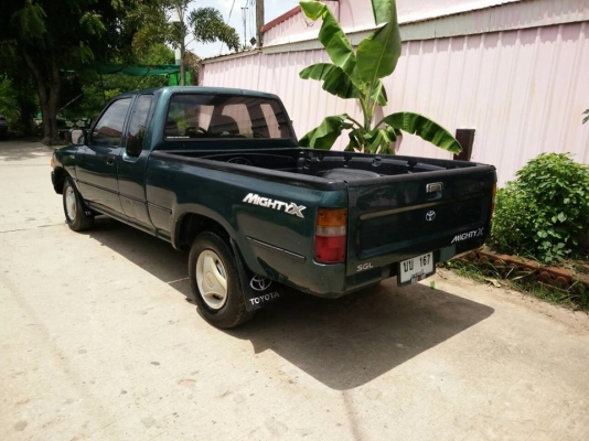 !!!!! รถบ้านแท้ โตโยต้า ไมตี้เอ็กแค๊ป ปี 38 โปร่งท้าย เพาเวอร์ เครื่องดีมากแน่นๆ