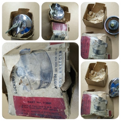 ++ ขายไฟท้าย LUCUS Austin / Mini และฝาปิดถังน้ำมัน++