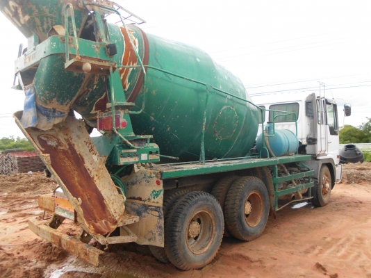 ขายรถปูนฮีโน่  6คิว พาวเวอร์ ทิฟฟี่ รถสวยสภาพพร้อมใช้งาน