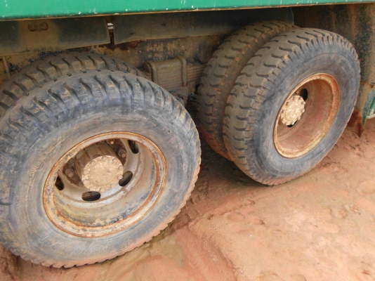 ขายรถปูนฮีโน่  6คิว พาวเวอร์ ทิฟฟี่ รถสวยสภาพพร้อมใช้งาน