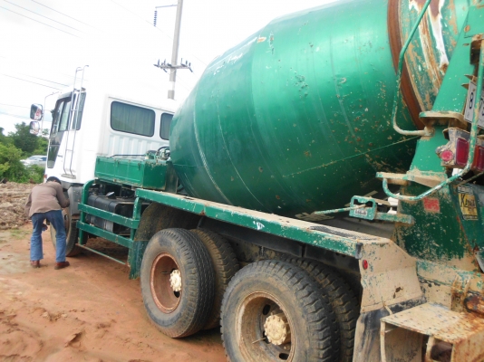 ขายรถปูนฮีโน่  6คิว พาวเวอร์ ทิฟฟี่ รถสวยสภาพพร้อมใช้งาน