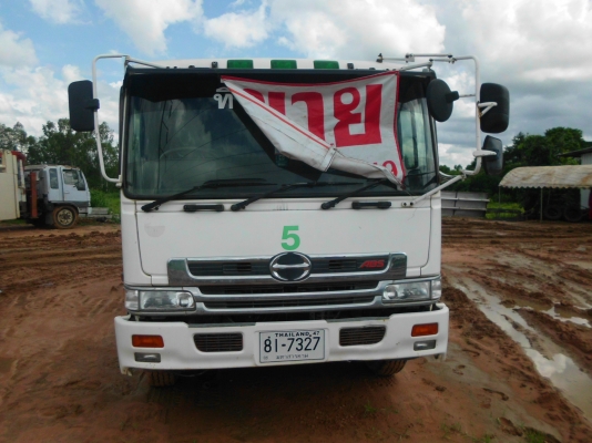 ขายรถปูนฮีโน่  6คิว พาวเวอร์ ทิฟฟี่ รถสวยสภาพพร้อมใช้งาน