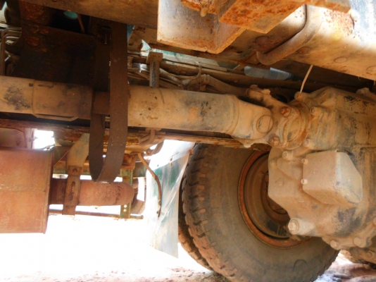 ขายรถปูนฮีโน่  6คิว พาวเวอร์ ทิฟฟี่ รถสวยสภาพพร้อมใช้งาน