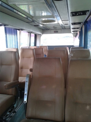 ขายรถมินิบัสแอร์ 24 ที่นั่ง ราคาถูก  ดาวน์ต่ำสุดๆ  ติดแบล็คลิสก็ซื้อได้  สามารถต่อทะเบียน 30 ได้ โทรมาปรึกษาเราได้