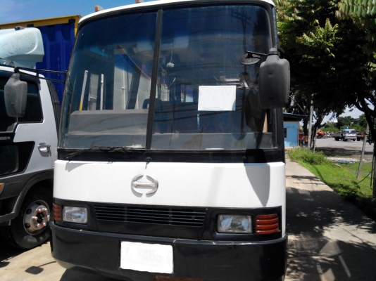 ขายรถมินิบัสแอร์ 24 ที่นั่ง ราคาถูก  ดาวน์ต่ำสุดๆ  ติดแบล็คลิสก็ซื้อได้  สามารถต่อทะเบียน 30 ได้ โทรมาปรึกษาเราได้