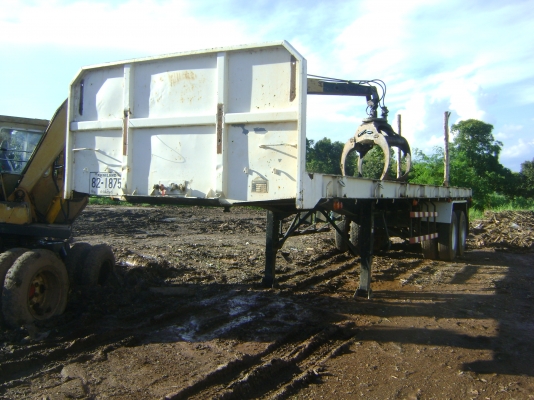 หางสภาพพร้อมใช้งาน  2 เพลา 10  เมตร  ราคา  190,000  บาท