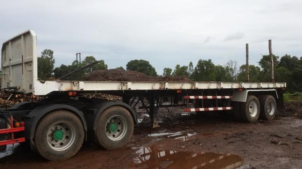 หางสภาพพร้อมใช้งาน  2 เพลา 10  เมตร  ราคา  190,000  บาท