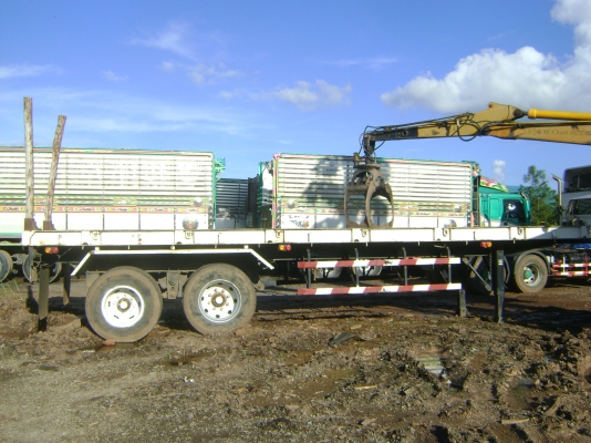 หางสภาพพร้อมใช้งาน  2 เพลา 10  เมตร  ราคา  190,000  บาท