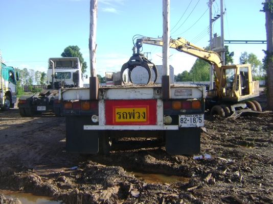 หางสภาพพร้อมใช้งาน  2 เพลา 10  เมตร  ราคา  190,000  บาท