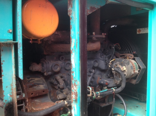 ขายเครื่องปั่นไฟสภาพดี มือสองจากญี่ปุ่น พร้อมใช้งาน