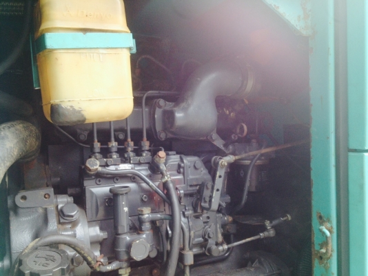 ขายเครื่องปั่นไฟสภาพดี มือสองจากญี่ปุ่น พร้อมใช้งาน