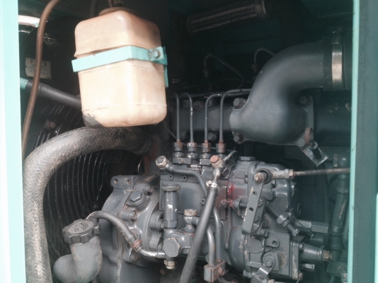 ขายเครื่องปั่นไฟสภาพดี มือสองจากญี่ปุ่น พร้อมใช้งาน