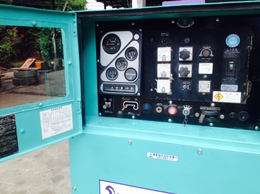 ขายเครื่องปั่นไฟสภาพดี มือสองจากญี่ปุ่น พร้อมใช้งาน