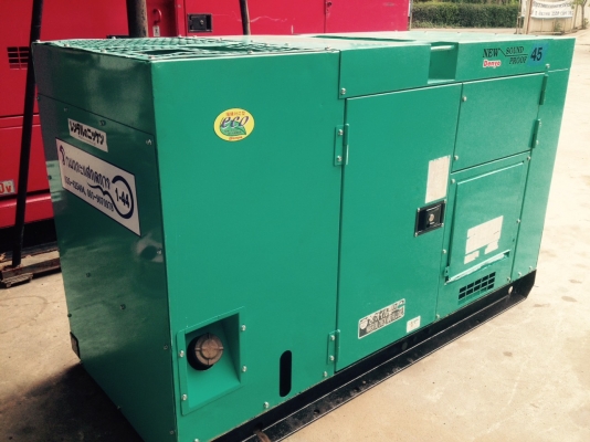 ขายเครื่องปั่นไฟสภาพดี มือสองจากญี่ปุ่น พร้อมใช้งาน