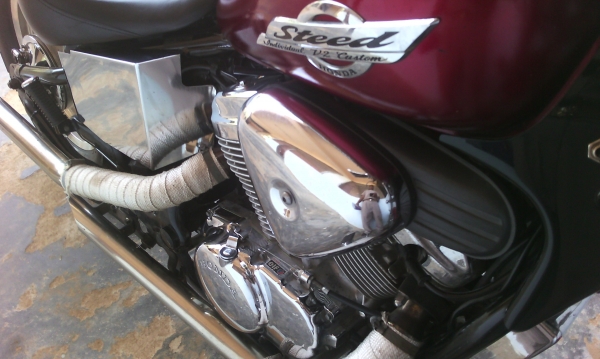 ขาย steed 400 cc.