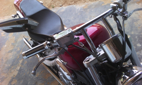 ขาย steed 400 cc.